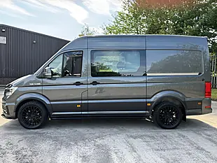 Used 2026 Man Tge Crewcab High Roof Indium Grey - Interior and Exterior details 4