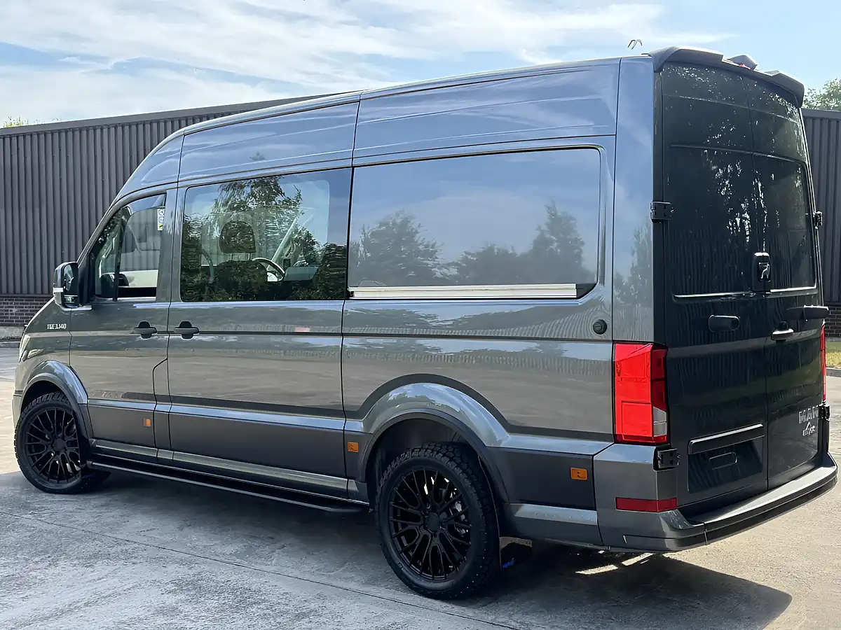 Used 2026 Man Tge Crewcab High Roof Indium Grey - Interior and Exterior details 5