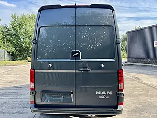 Used 2026 Man Tge Crewcab High Roof Indium Grey - Interior and Exterior details 6