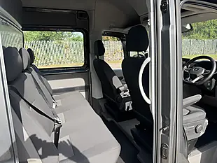 Used 2026 Man Tge Crewcab High Roof Indium Grey - Interior and Exterior details 9