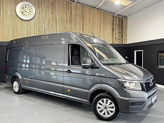 2026 MAN TGE 3.140 Lion XC Automatic