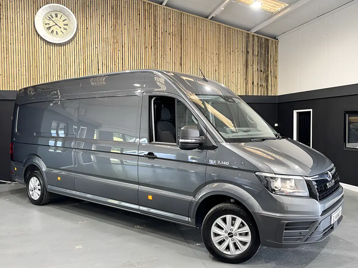 Used 2026 Man Tge Lion Xc Indium Grey - Front View