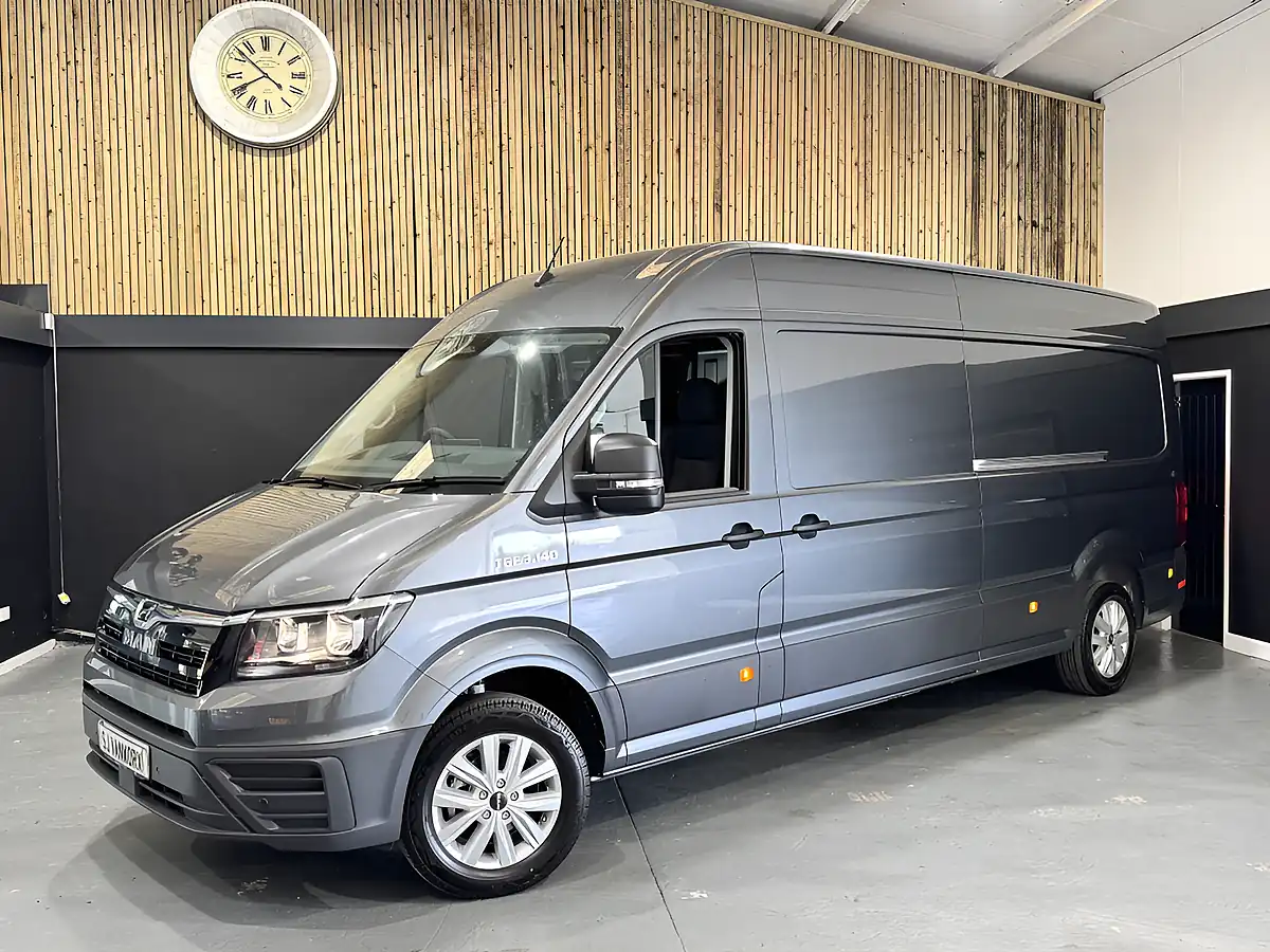 Used 2026 Man Tge Lion Xc Indium Grey - Interior and Exterior details 12