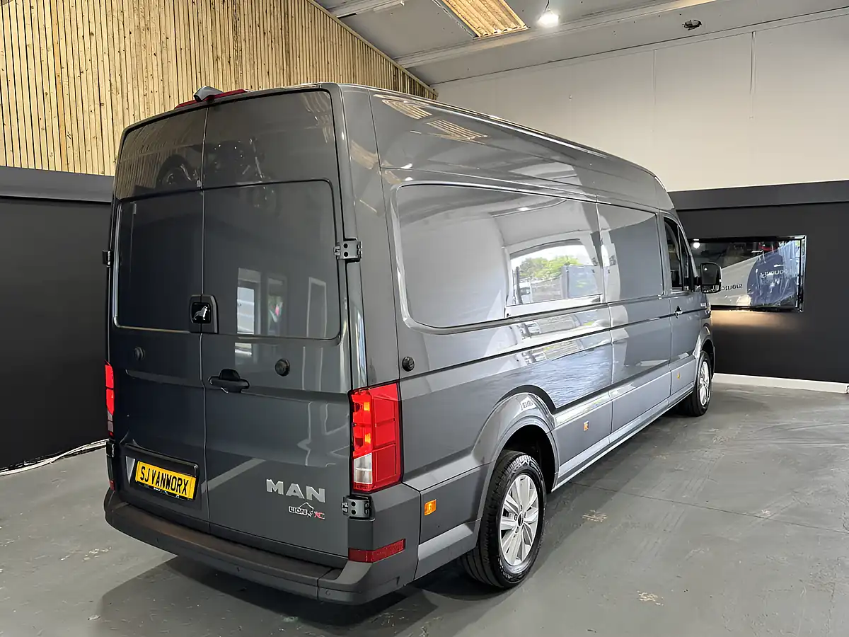 Used 2026 Man Tge Lion Xc Indium Grey - Interior and Exterior details 14