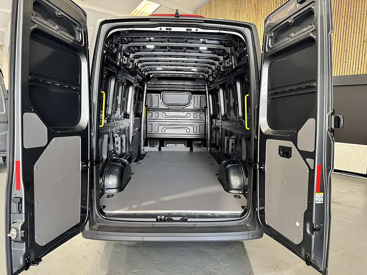 Used 2026 Man Tge Lion Xc Indium Grey - Interior and Exterior details 15