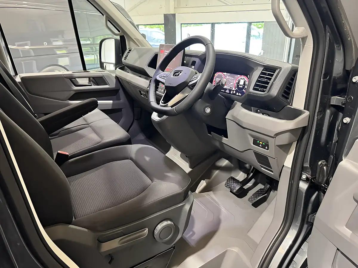 Used 2026 Man Tge Lion Xc Indium Grey - Interior and Exterior details 16