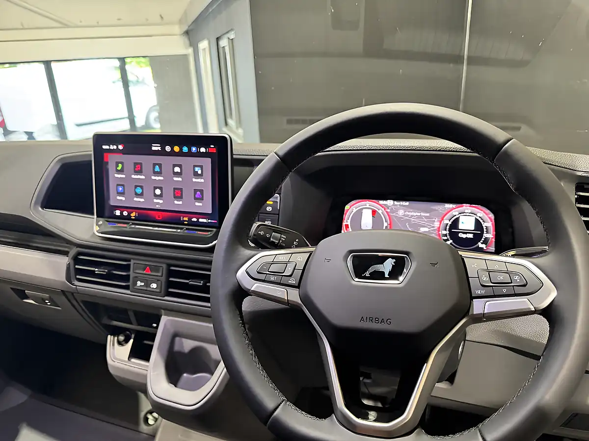 Used 2026 Man Tge Lion Xc Indium Grey - Interior and Exterior details 19
