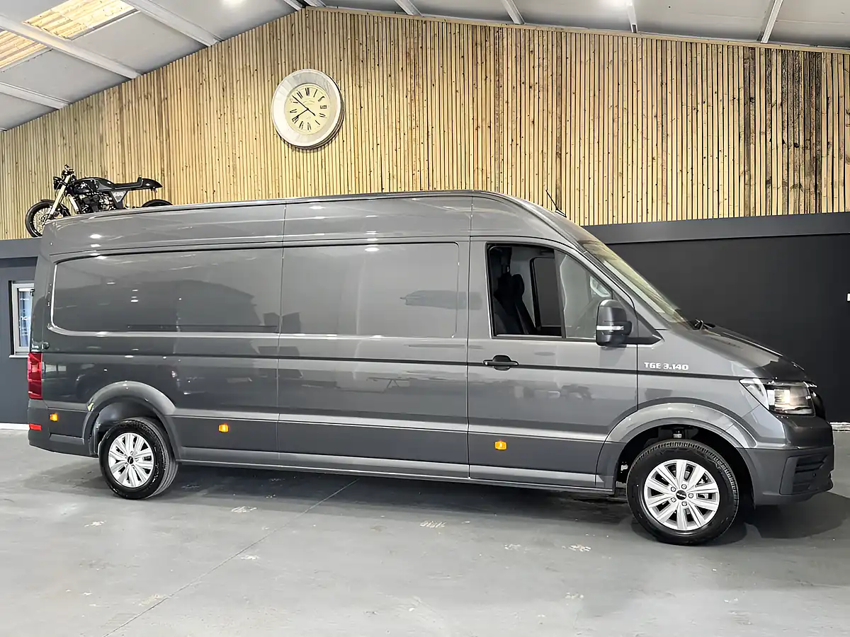 Used 2026 Man Tge Lion Xc Indium Grey - Interior and Exterior details 2