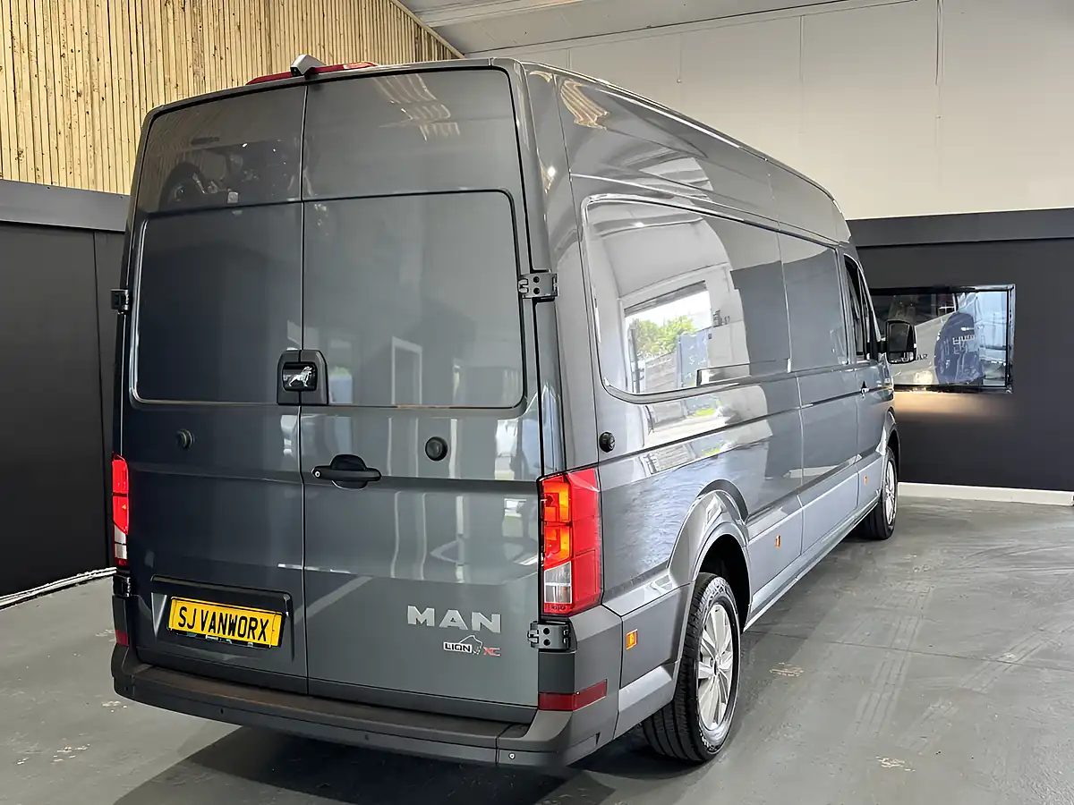 Used 2026 Man Tge Lion Xc Indium Grey - Interior and Exterior details 3