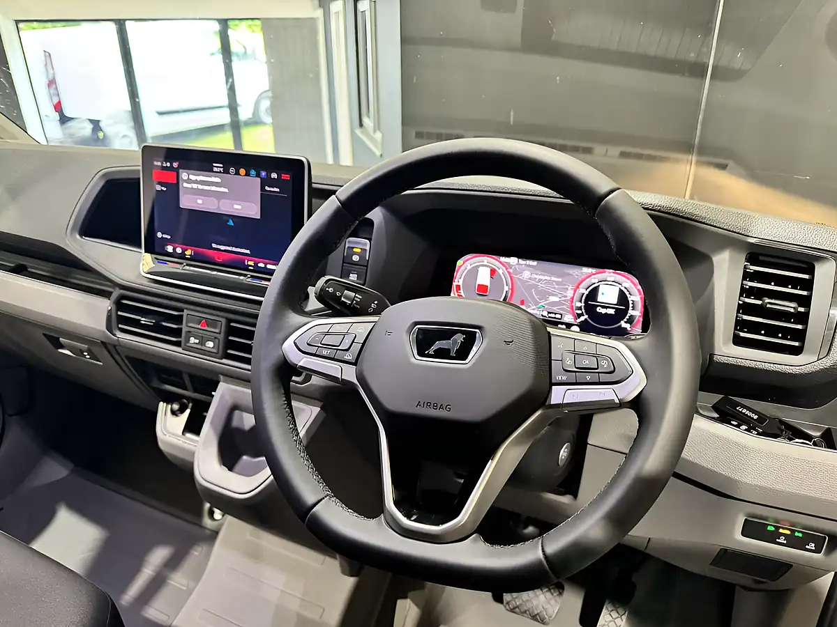 Used 2026 Man Tge Lion Xc Indium Grey - Interior and Exterior details 4