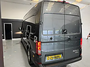 Used 2026 Man Tge Lion Xc Indium Grey - Interior and Exterior details 5