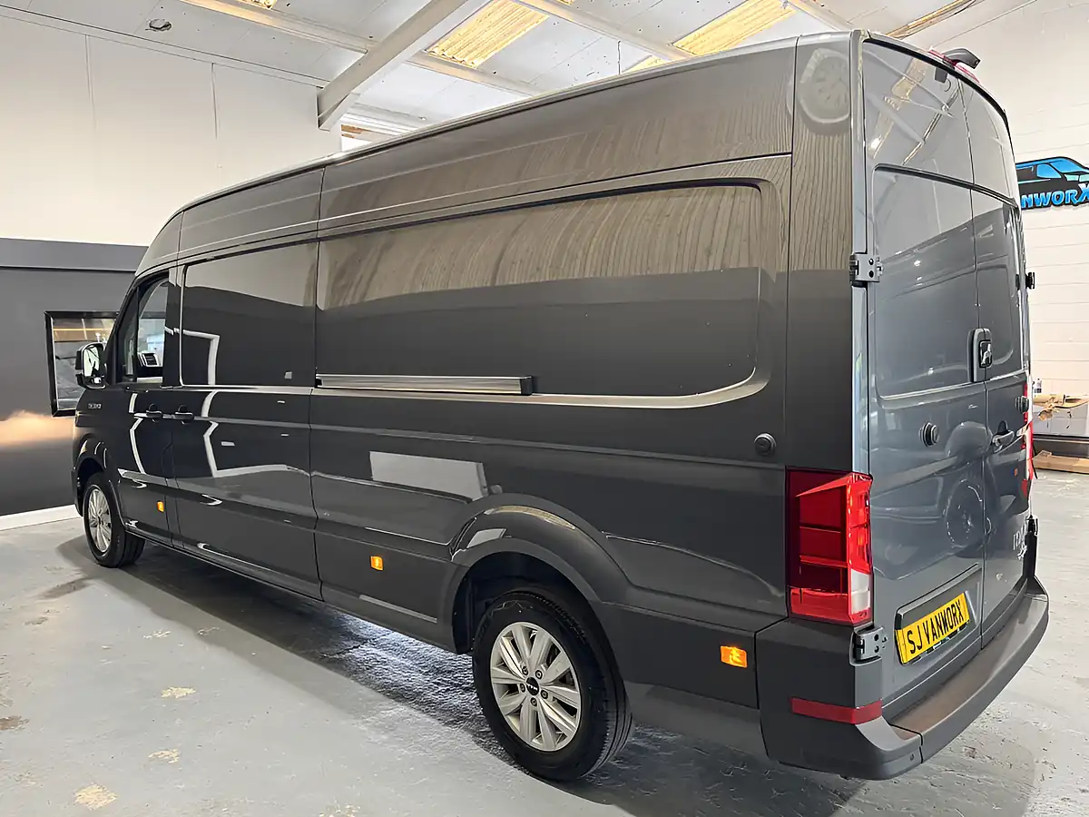 Used 2026 Man Tge Lion Xc Indium Grey - Interior and Exterior details 6