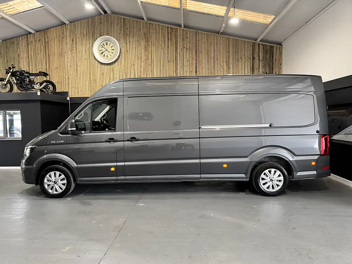 Used 2026 Man Tge Lion Xc Indium Grey - Interior and Exterior details 7