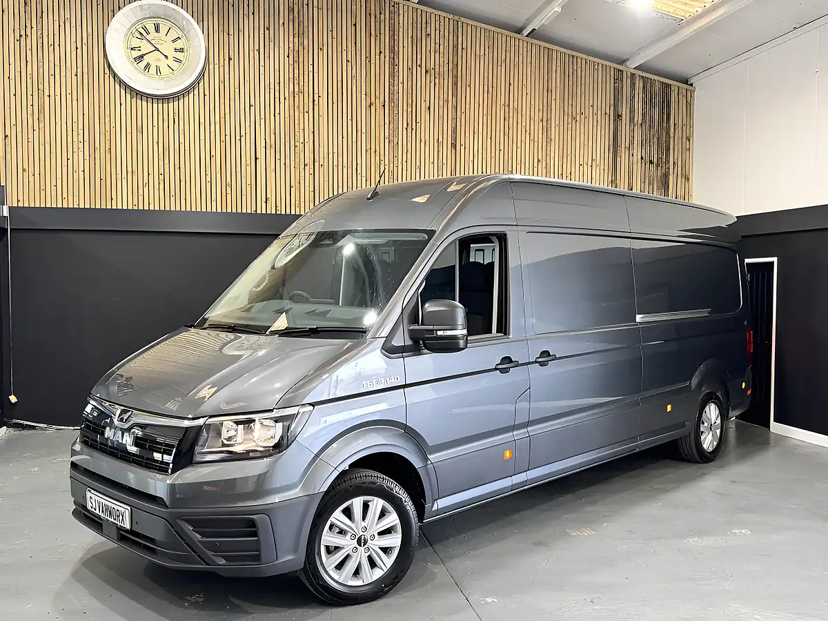 Used 2026 Man Tge Lion Xc Indium Grey - Interior and Exterior details 8