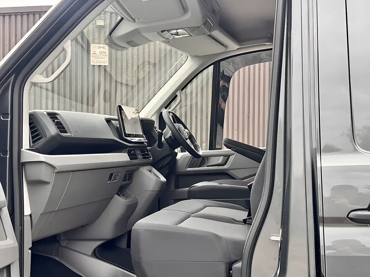 Used 2026 Man Tge Lion Xc Indium Grey - Interior and Exterior details 10