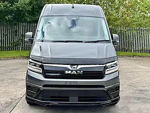 Used 2026 Man Tge Lion Xc Indium Grey - Interior and Exterior details 2