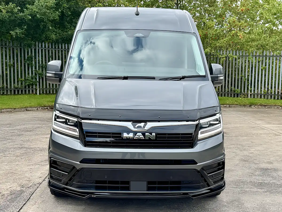 Used 2026 Man Tge Lion Xc Indium Grey - Interior and Exterior details 2
