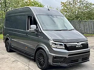 Used 2026 Man Tge Lion Xc Indium Grey - Interior and Exterior details 3