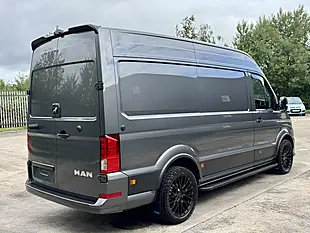 Used 2026 Man Tge Lion Xc Indium Grey - Interior and Exterior details 4