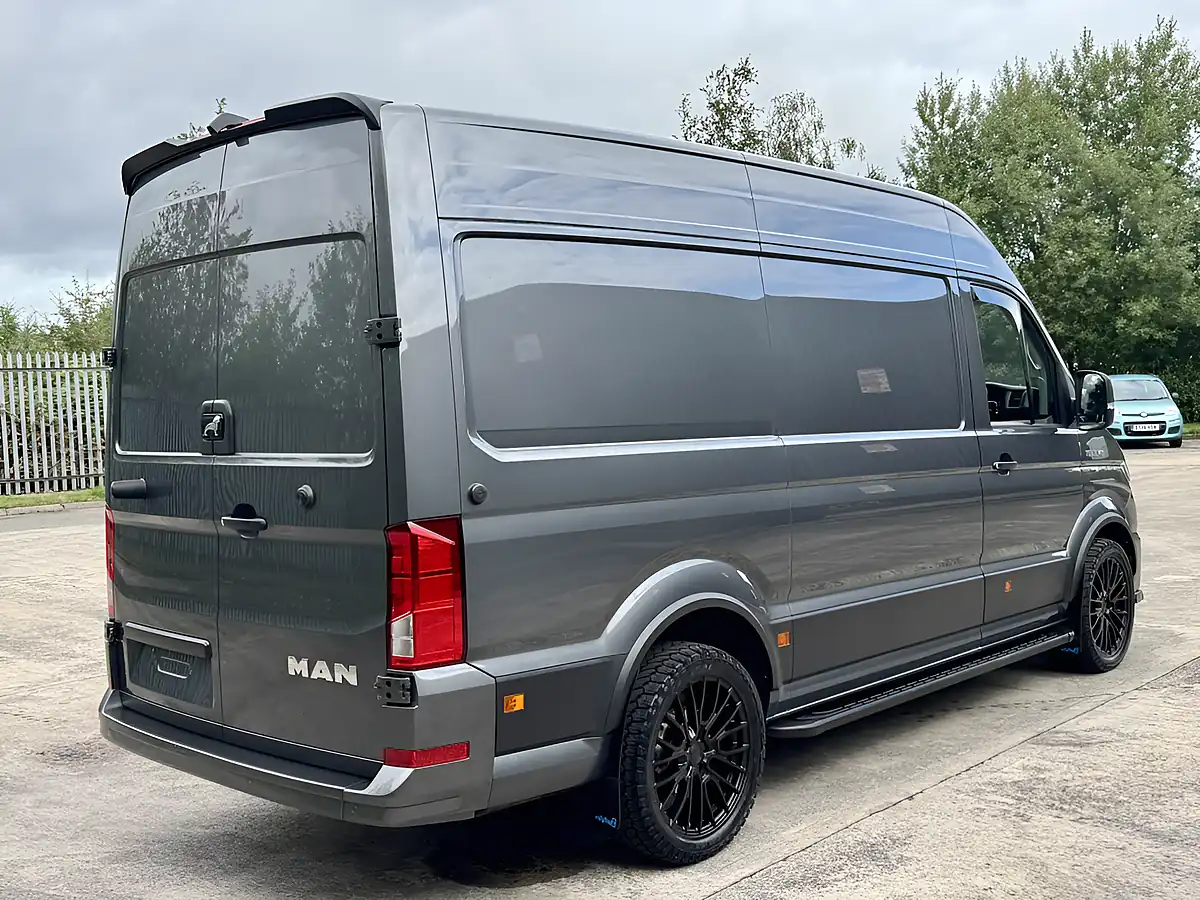 Used 2026 Man Tge Lion Xc Indium Grey - Interior and Exterior details 4