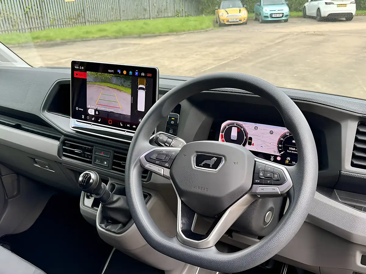 Used 2026 Man Tge Lion Xc Indium Grey - Interior and Exterior details 6