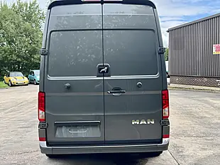 Used 2026 Man Tge Lion Xc Indium Grey - Interior and Exterior details 7