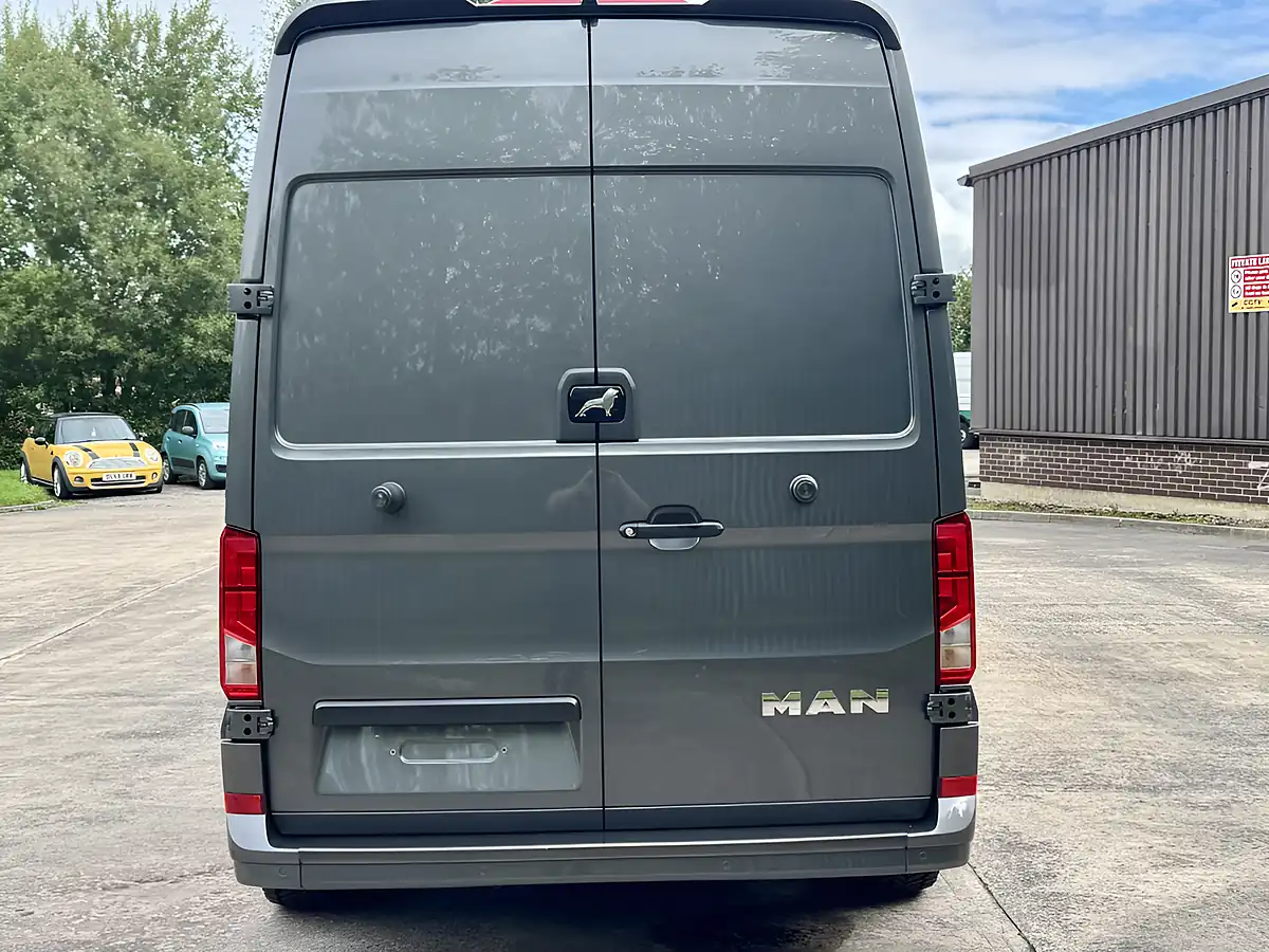Used 2026 Man Tge Lion Xc Indium Grey - Interior and Exterior details 7