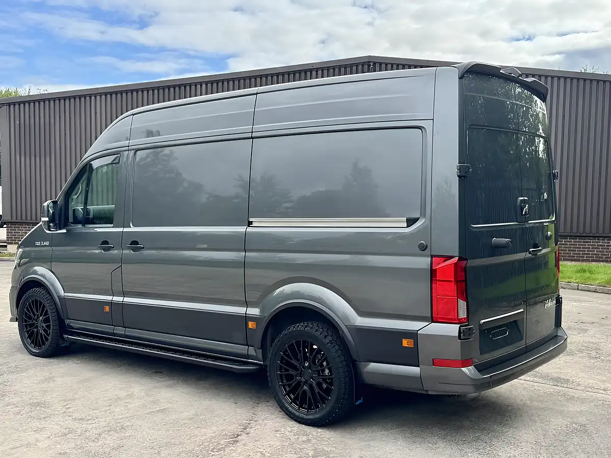 Used 2026 Man Tge Lion Xc Indium Grey - Interior and Exterior details 8