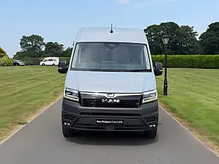 Used 2026 Man Tge Panel Van Standard Medium Roof Grey - Interior and Exterior details 16