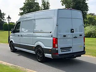 Used 2026 Man Tge Panel Van Standard Medium Roof Grey - Interior and Exterior details 3