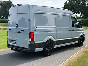 Used 2026 Man Tge Panel Van Standard Medium Roof Grey - Interior and Exterior details 4