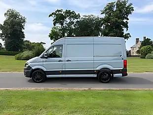Used 2026 Man Tge Panel Van Standard Medium Roof Grey - Interior and Exterior details 5