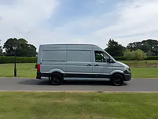 Used 2026 Man Tge Panel Van Standard Medium Roof Grey - Interior and Exterior details 6