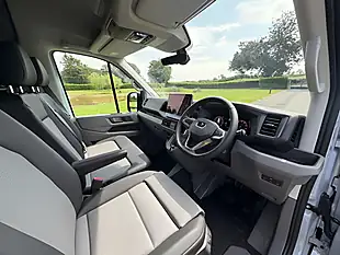 Used 2026 Man Tge Panel Van Standard Medium Roof Grey - Interior and Exterior details 7