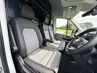 Used 2026 Man Tge Panel Van Standard Medium Roof Grey - Interior and Exterior details 8