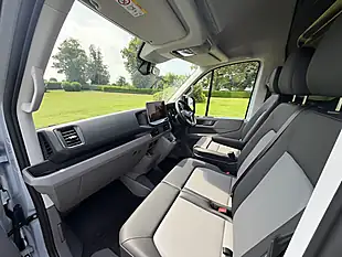 Used 2026 Man Tge Panel Van Standard Medium Roof Grey - Interior and Exterior details 9