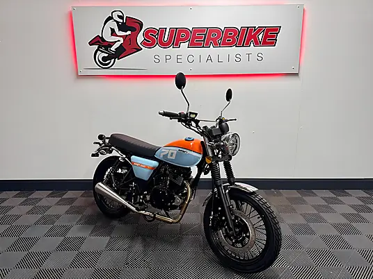 2026 Mash Seventy 125 Gulf Racing