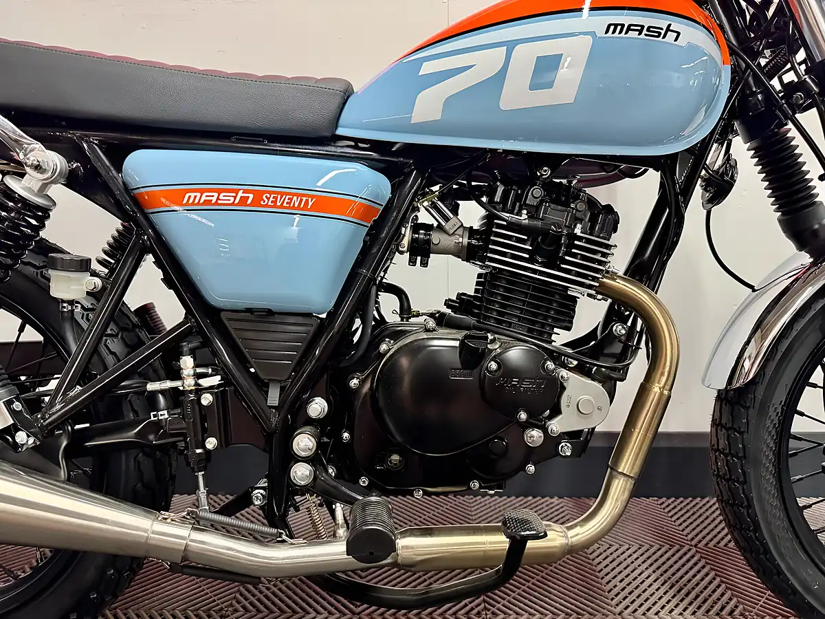 Used 2026 Mash Seventy Gulf Racing Other - Interior and Exterior details 13