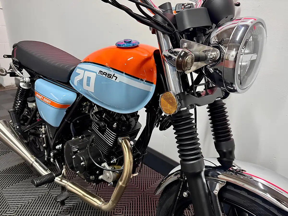 Used 2026 Mash Seventy Gulf Racing Other - Interior and Exterior details 16