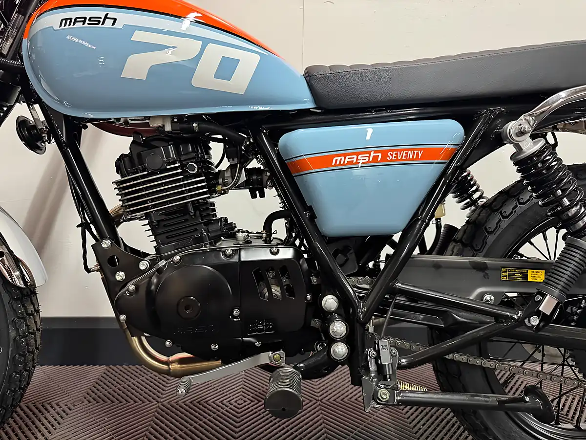 Used 2026 Mash Seventy Gulf Racing Other - Interior and Exterior details 9