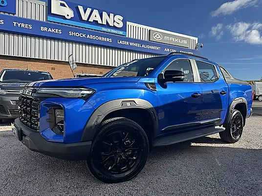 2026 MAXUS T60 MAX TT