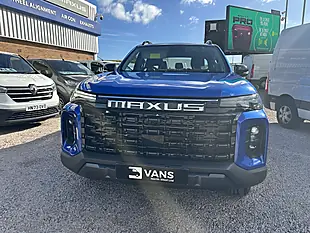 Used 2026 Maxus T60 Max Blue - Interior and Exterior details 2