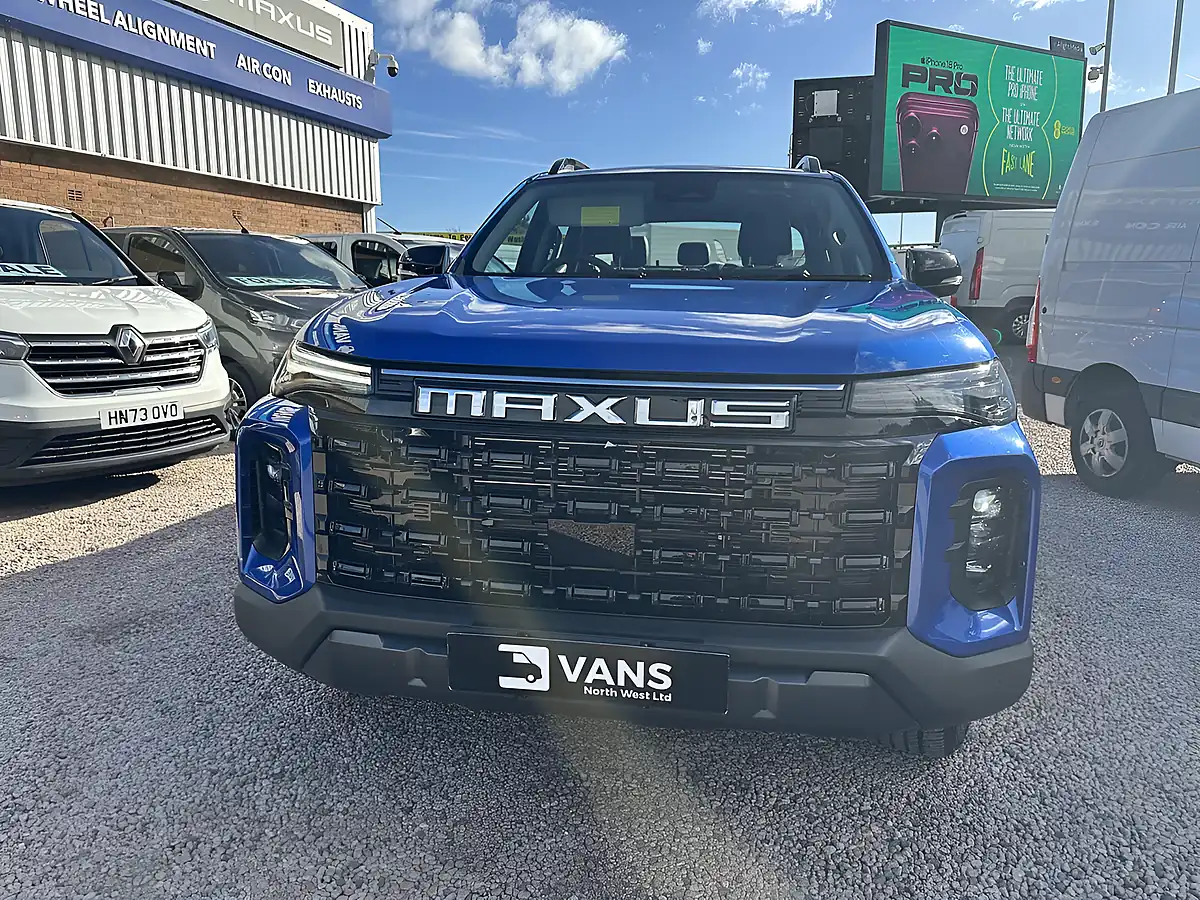 Used 2026 Maxus T60 Max Blue - Interior and Exterior details 2