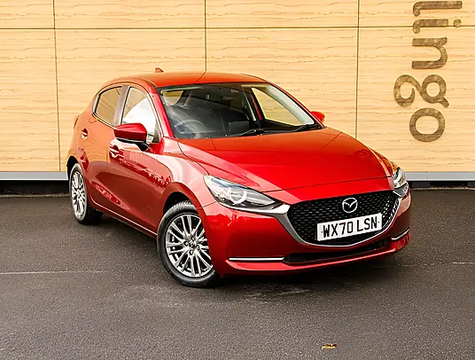 2020 Mazda 2 Sport Nav 1.5L