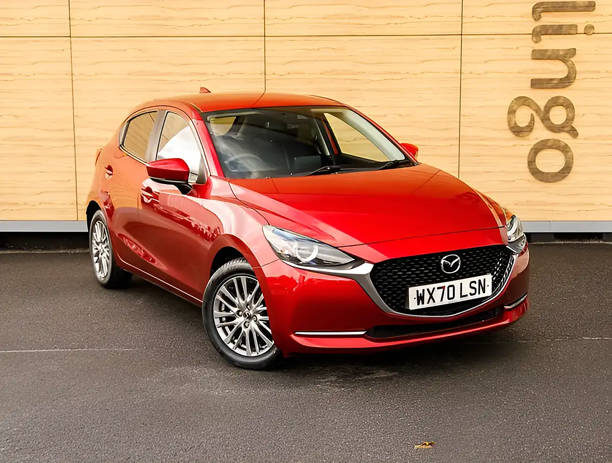Used 2026 Mazda 2 Sport Nav Red - Front View