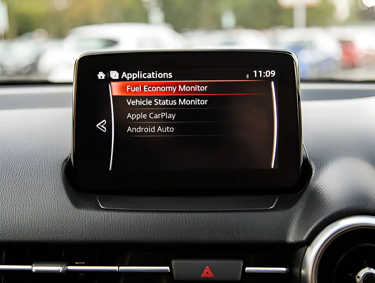 Used 2026 Mazda 2 Sport Nav Red - Interior and Exterior details 13