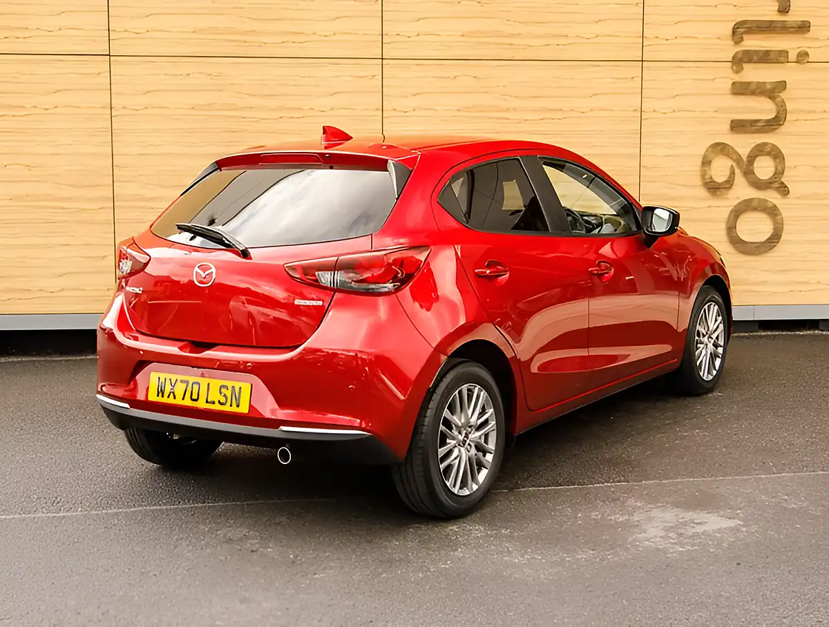 Used 2026 Mazda 2 Sport Nav Red - Interior and Exterior details 2