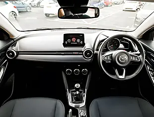 Used 2026 Mazda 2 Sport Nav Red - Interior and Exterior details 3