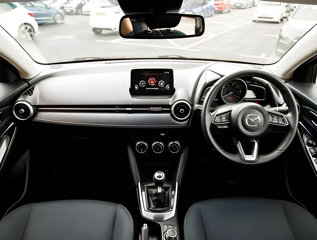 Used 2026 Mazda 2 Sport Nav Red - Interior and Exterior details 3