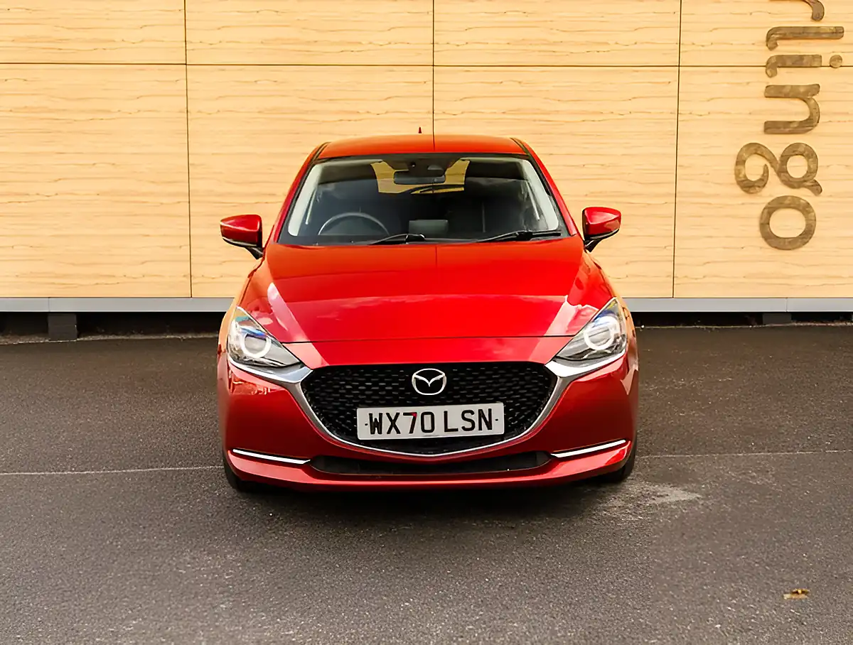 Used 2026 Mazda 2 Sport Nav Red - Interior and Exterior details 5